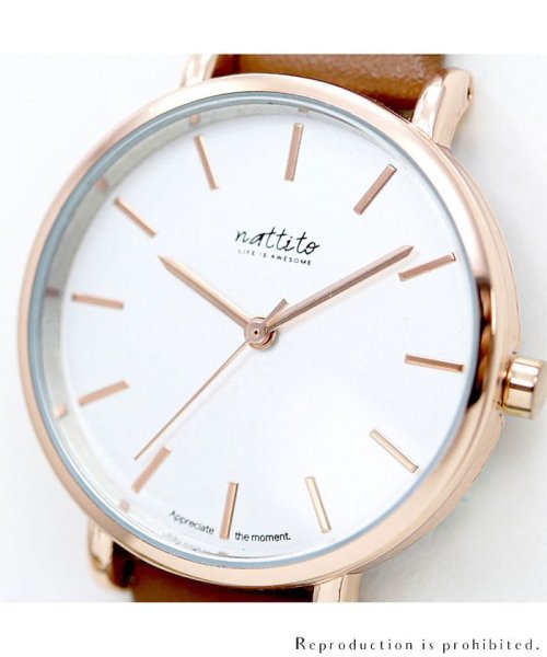nattito(ナティート)/【メーカー直営店】腕時計 シンプル 長寿命 クレス フィールドワーク ST269/img09