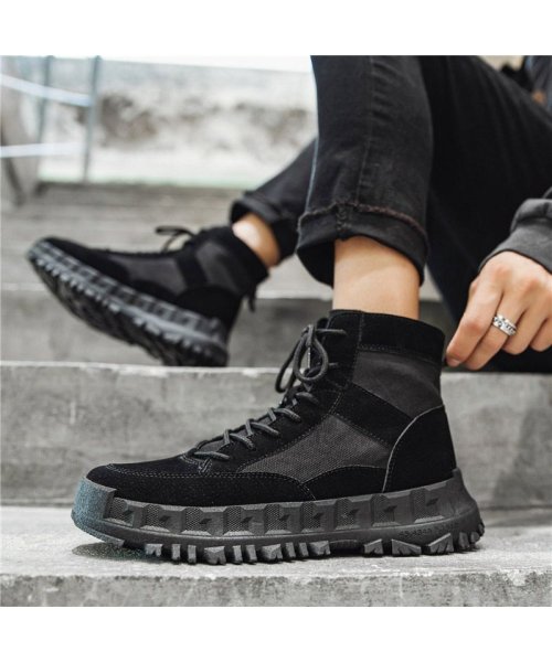 セール ショートブーツ メンズ スニーカーブーツ Nsspb 0001 シュベック Svec Magaseek