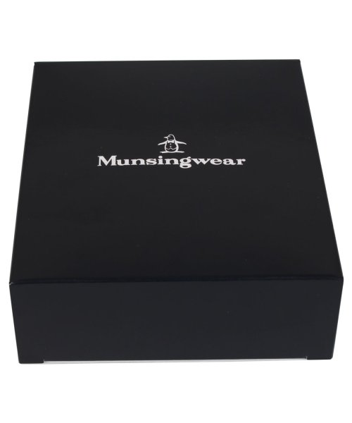 Munsingwear(マンシングウェア)/マンシングウェア Munsingwear ベルト レザーベルト メンズ 本革 LEATHER BELT ブラック ブラウン 黒 MUN－105017/img06