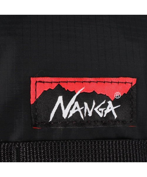 NANGA(ナンガ)/NANGA ナンガ オーロラ バッグ ショルダーバッグ サコッシュ メンズ レディース 防水 AURORA SACOCHE ブラック 黒 N1SABKN2 /img09