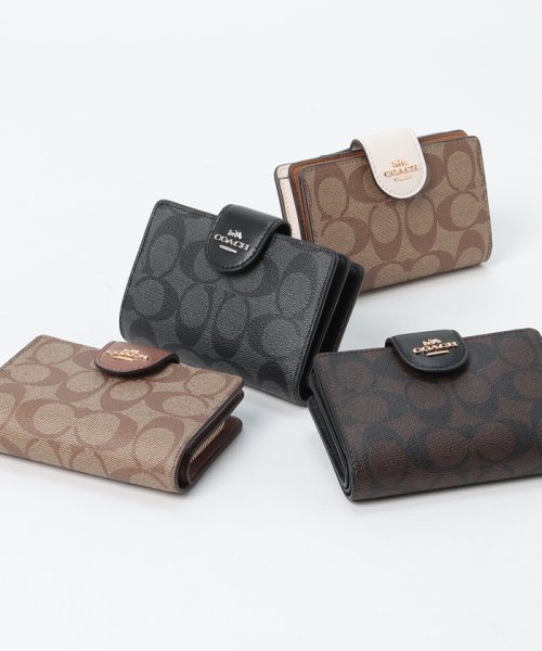 COACH(コーチ)/【Coach(コーチ)】Coach コーチ 財布 二つ折り L字  c0082imaa8/img04