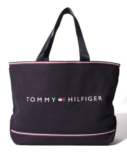 TOMMY HILFIGER(トミーヒルフィガー)/【オンライン限定】ショッパーキャンバストートバッグ/img13