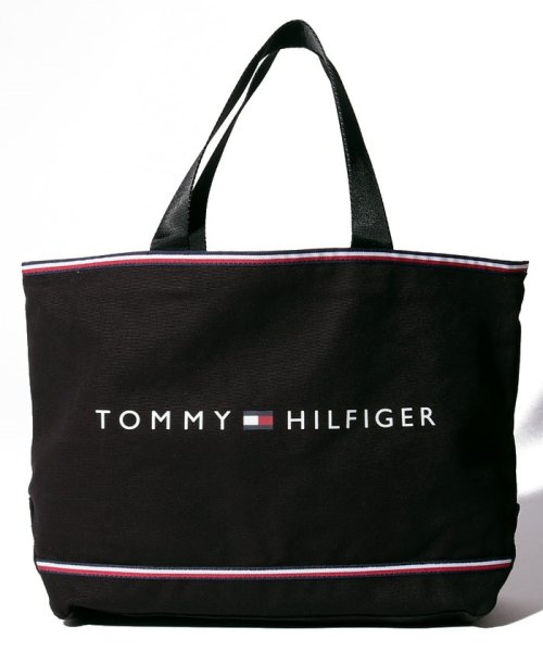 TOMMY HILFIGER(トミーヒルフィガー)/【オンライン限定】ショッパーキャンバストートバッグ/img14