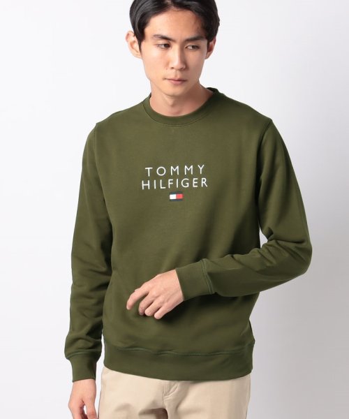 TOMMY HILFIGER(トミーヒルフィガー)/ロゴトレーナー/img26