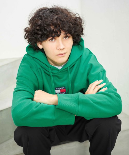 TOMMY JEANS(トミージーンズ)/TJM TOMMY BADGE HOODIE/img07