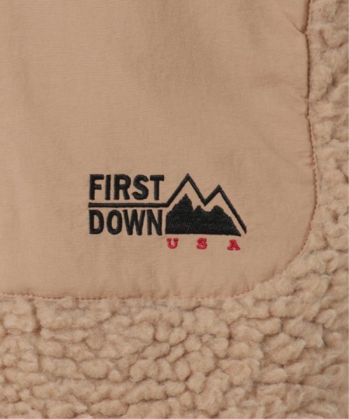 ikka(イッカ)/FIRST DOWN ファーストダウン タンブリングボアジャケット/img04