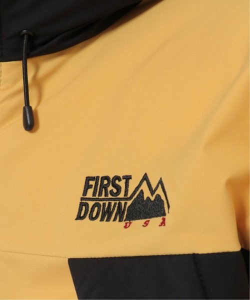 FIRST DOWN ファーストダウン マウンテンダウンパーカー FIRST DOWN