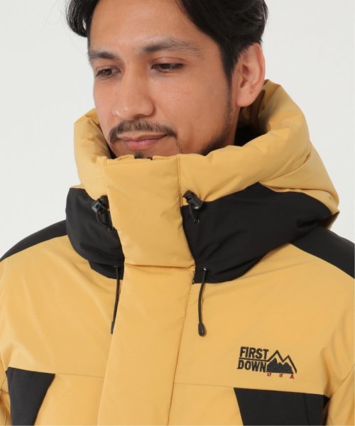 FIRST DOWN ファーストダウン マウンテンダウンパーカー FIRST DOWN