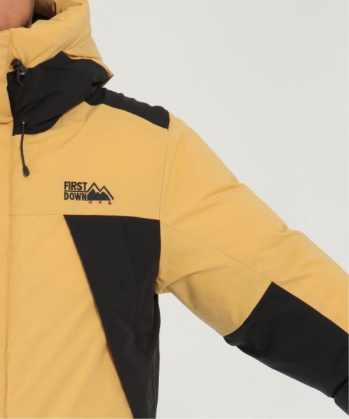 FIRST DOWN ファーストダウン マウンテンダウンパーカー FIRST DOWN