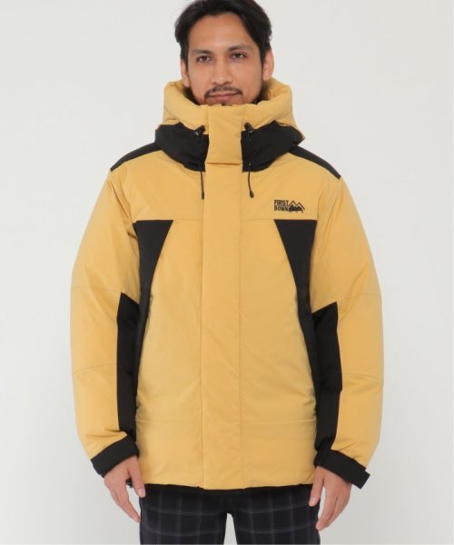 FIRST DOWN ファーストダウン マウンテンダウンパーカー FIRST DOWN