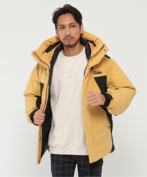 FIRST DOWN ファーストダウン マウンテンダウンパーカー FIRST DOWN