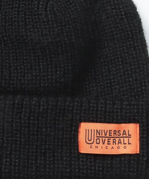 JEANS MATE(ジーンズメイト)/【UNIVERSALOVERALL】フェザーヤーンニットキャップ/img03