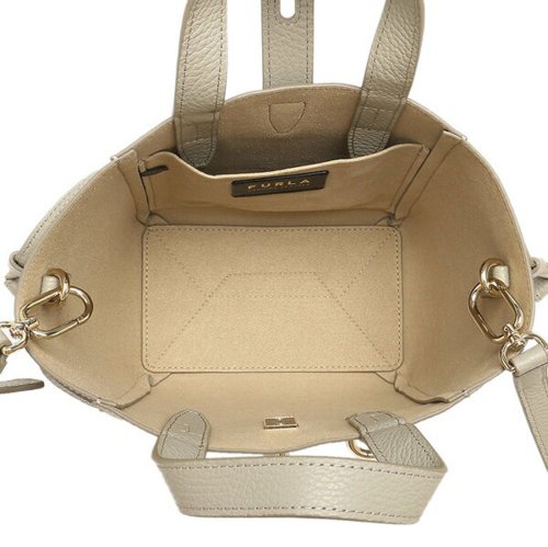 フルラ ハンドバッグ ショルダーバッグ ネット ミニバッグ グレー レディース FURLA BASRFUA HSF000 M7Y00 FURLA フルラ ハンドバッグ ショルダーバッグ ネット ミニバッグ グレー レディース BASRFUA HSF000