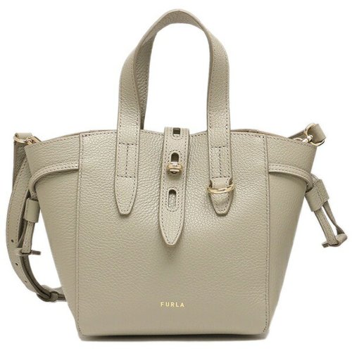 フルラ ハンドバッグ ショルダーバッグ ネット ミニバッグ グレー レディース FURLA BASRFUA HSF000 M7Y00 FURLA フルラ ハンドバッグ ショルダーバッグ ネット ミニバッグ グレー レディース BASRFUA HSF000