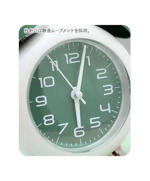 BACKYARD FAMILY(バックヤードファミリー)/マカロン目覚まし時計 f18clock/img03