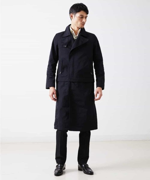 MICHEL KLEIN HOMME(ミッシェルクランオム)/コート(メモリーツイル)/img19