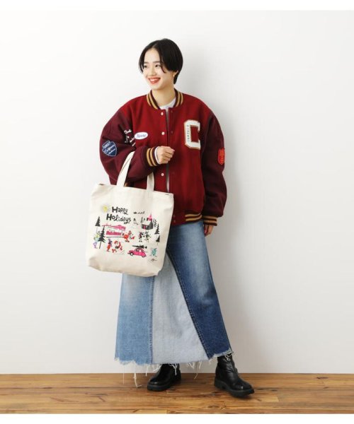 RODEO CROWNS WIDE BOWL(ロデオクラウンズワイドボウル)/Ryu Ambe 2way tote/img09