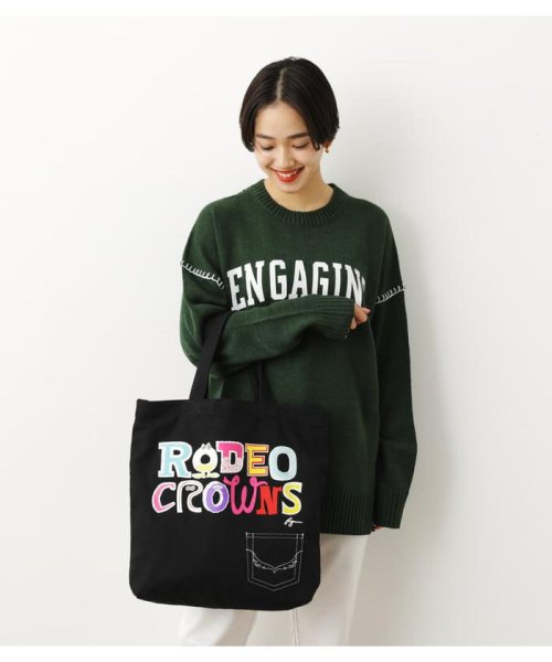 RODEO CROWNS WIDE BOWL(ロデオクラウンズワイドボウル)/Ryu Ambe 2way tote/img17