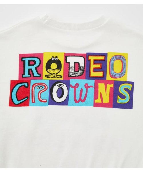 RODEO CROWNS WIDE BOWL(ロデオクラウンズワイドボウル)/キッズRyu Ambeアソートスウェットトップス/img04