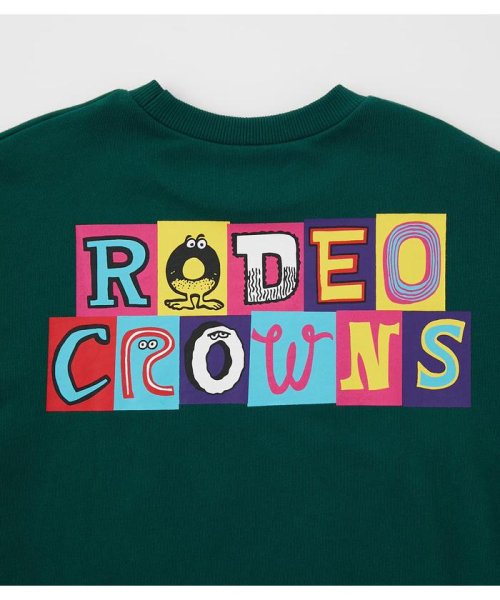 RODEO CROWNS WIDE BOWL(ロデオクラウンズワイドボウル)/キッズRyu Ambeアソートスウェットトップス/img16
