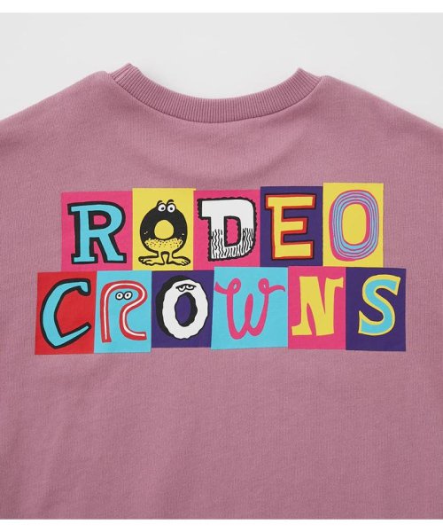 RODEO CROWNS WIDE BOWL(ロデオクラウンズワイドボウル)/キッズRyu Ambeアソートスウェットトップス/img22