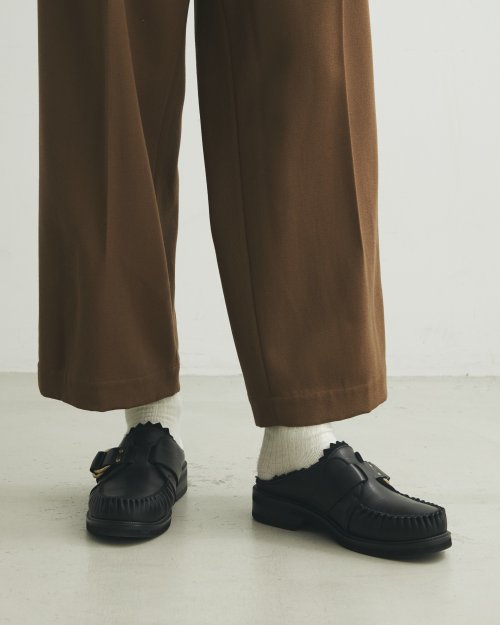 Traditional Weatherwear(トラディショナル　ウェザーウェア)/【×foot the coacher】CUT－OFF RING MOCCASIN/img02