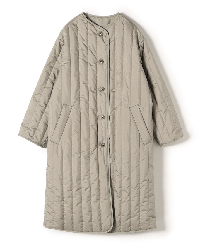 Primary NavyLabel:キルティングリバーシブルロングコート 21AW