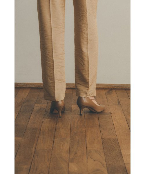 CLANE(クラネ)/GROSS COLOR TAPERED PANTS/img11