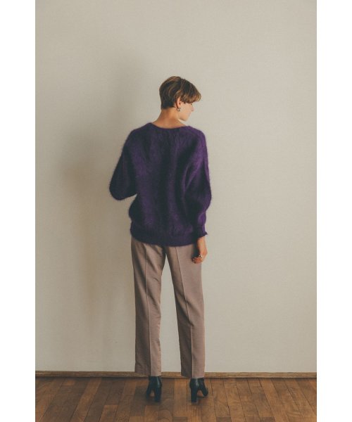 CLANE(クラネ)/GROSS COLOR TAPERED PANTS/img34