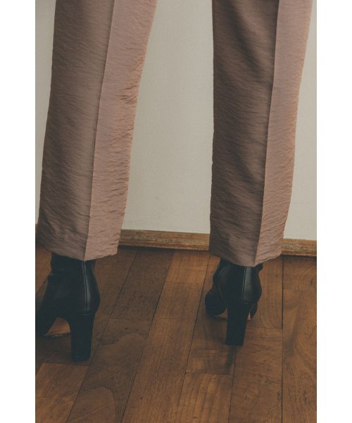 CLANE(クラネ)/GROSS COLOR TAPERED PANTS/img37