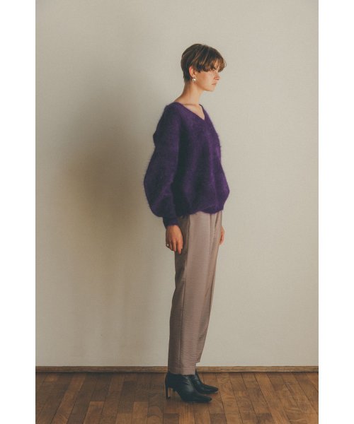 CLANE(クラネ)/GROSS COLOR TAPERED PANTS/img39