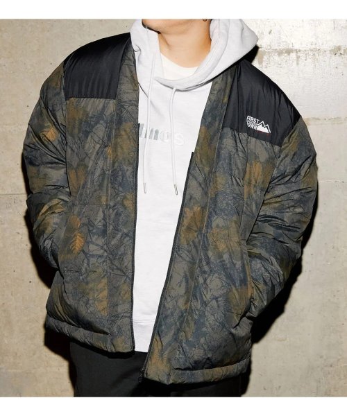 FIRST DOWN × atmos アトモス ダウンジャケットFIRST DOWN アトモス atmos × ダウンジャケット FIRST DOWN × atmos アトモス ダウンジャケットFIRST DOWN アトモス atmos × ダウンジャケット
