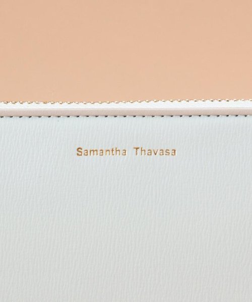 Samantha Thavasa(サマンサタバサ)/シンプルバイカラーラウンドジップ長財布/img32