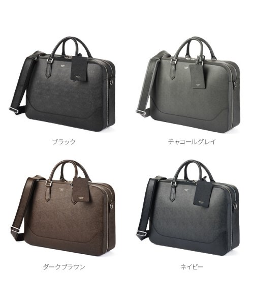 PELLE MORBIDA(ペッレモルビダ)/ペッレモルビダ キャピターノ ビジネスバッグ ブリーフケース PELLE MORBIDA PMO－CA014A 2WAY 2室 本革 B4ファイル 底鋲 自立/img02