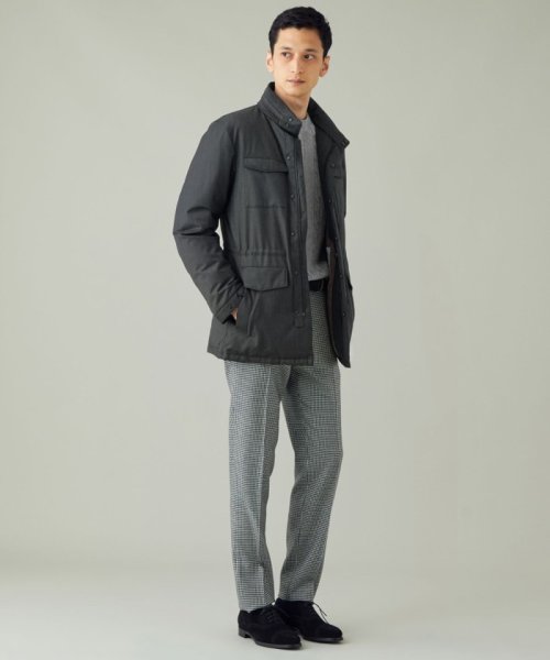 gotairiku(五大陸)/【ZEGNA】ELECTA_ラミネート M65ブルゾンコート/img22