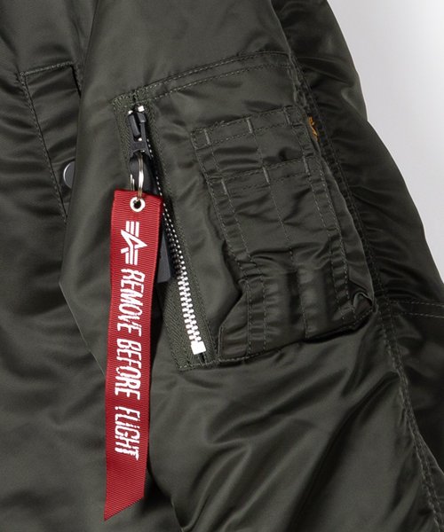 ALPHA INDUSTRIES(アルファインダストリーズ)/【ALPHA】　アルファ　 N－3B　タイト　JAPAN　SPEC/img03