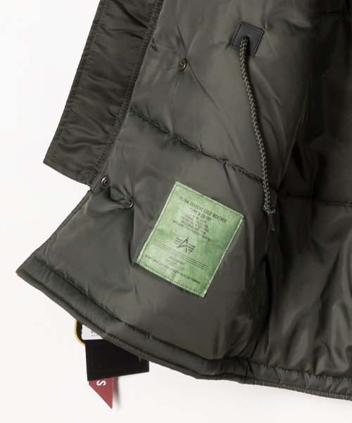 ALPHA INDUSTRIES(アルファインダストリーズ)/【ALPHA】　アルファ　 N－3B　タイト　JAPAN　SPEC/img06