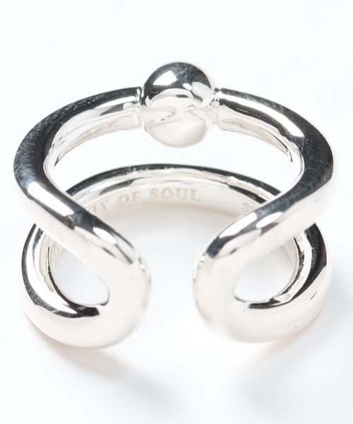 ＳＹＭＰＡＴＨＹ　ＯＦ　ＳＯＵＬ　Ｓｔｙｌｅ(シンパシーオブソウルスタイル)/LABO Circle Ring(Silver)/img01