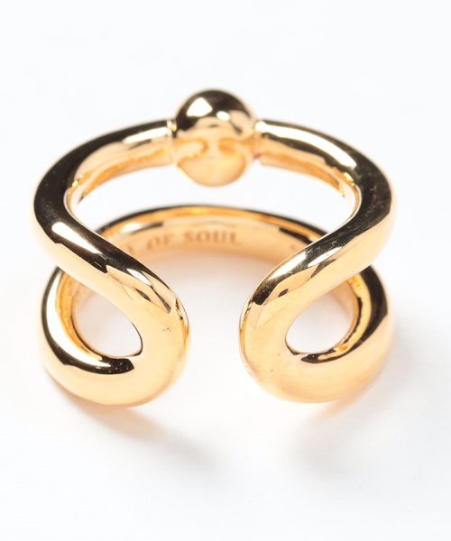 ＳＹＭＰＡＴＨＹ　ＯＦ　ＳＯＵＬ　Ｓｔｙｌｅ(シンパシーオブソウルスタイル)/LABO Circle Ring(Gold)/img01