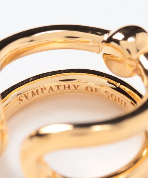 ＳＹＭＰＡＴＨＹ　ＯＦ　ＳＯＵＬ　Ｓｔｙｌｅ(シンパシーオブソウルスタイル)/LABO Circle Ring(Gold)/img02