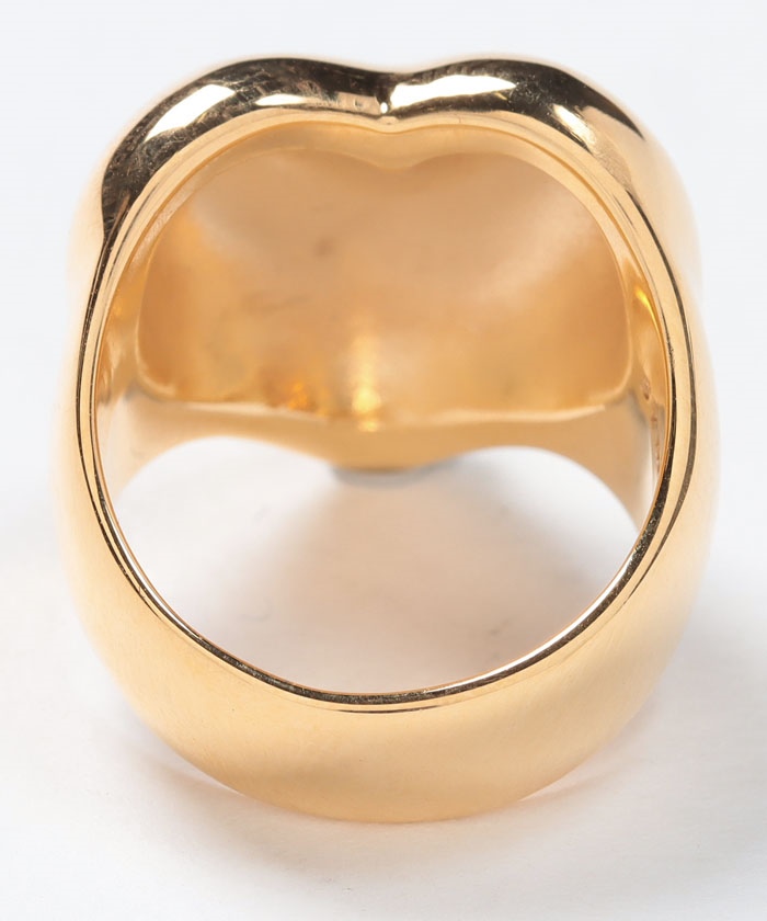 Big Heart Ring(Gold)