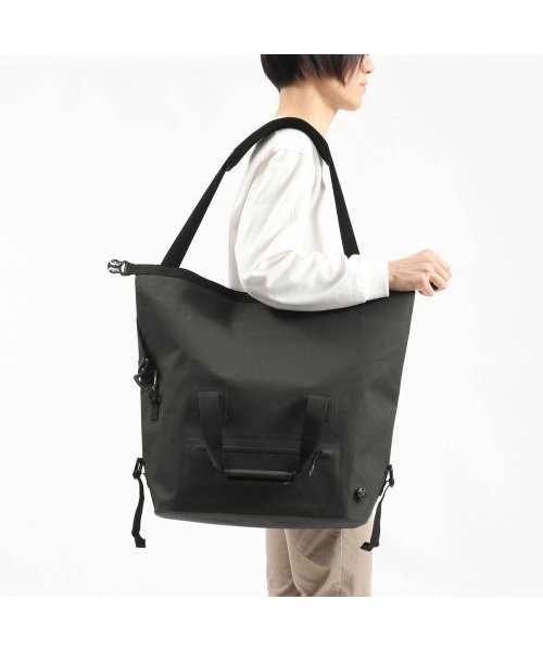 snow peak(スノーピーク)/スノーピーク ボストンバッグ snow peak Dry Boston Bag 2WAYボストンバッグ ショルダー 防水 B4 30L AC－21AU406/img08