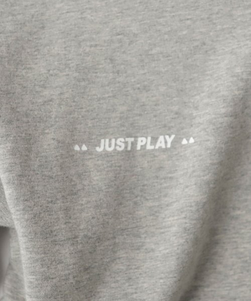 JUST PLAY(ジャストプレイ)/【JUST PLAY】スーパーストレッチ裏毛プルオーバーパーカ/img23