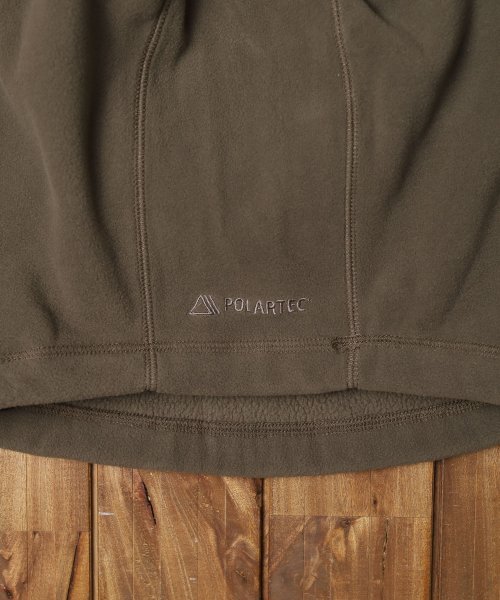 ar/mg(エーアールエムジー)/【63】【WT22157KY， WT21222KY， WT21139N】【WILD THINGS】POLARTEC NECK HOODY/img04