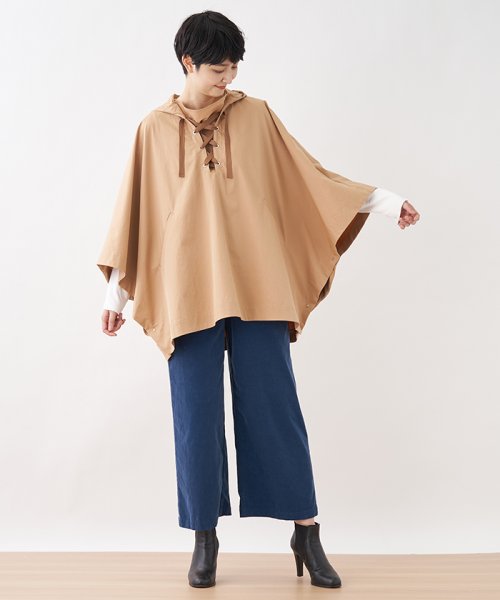 細コーデュロイのサロペット 