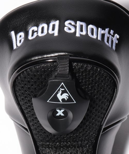 le coq sportif GOLF (ルコックスポルティフ（ゴルフ）)/マグネット式フェアウェイウッド用ヘッドカバー(200cc対応・ダイヤル式番手表示付き)/img05