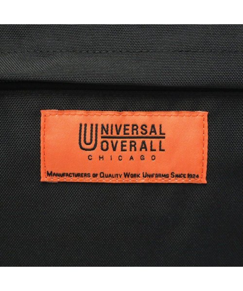 UNIVERSAL OVERALL(ユニバーサルオーバーオール)/ユニバーサルオーバーオール ヒップバッグ UNIVERSAL OVERALL BIG HIP PACK ボディバッグ A4 13L 大容量 UVO－047/img21
