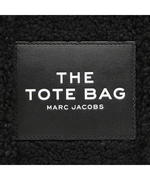  Marc Jacobs(マークジェイコブス)/マークジェイコブス トートバッグ ショルダーバッグ バッグ レディース ザ テディ Sサイズ MARC JACOBS M0016740 001 ブラック A4対/img08