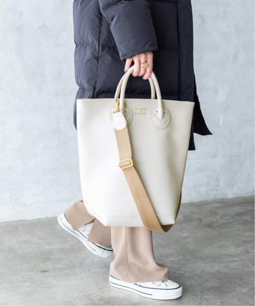IENA(イエナ)/【YOUNG&OLSEN/ヤングアンドオルセン】EMBOSSED LEATHER HAVERSACK◆/img02