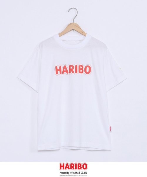coen(coen)/【ユニセックス】HARIBO(ハリボー)別注プリント半袖Tシャツ/img01